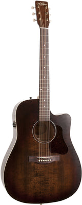 Art & Lutherie Americana Bourbon Burst Presys Ii