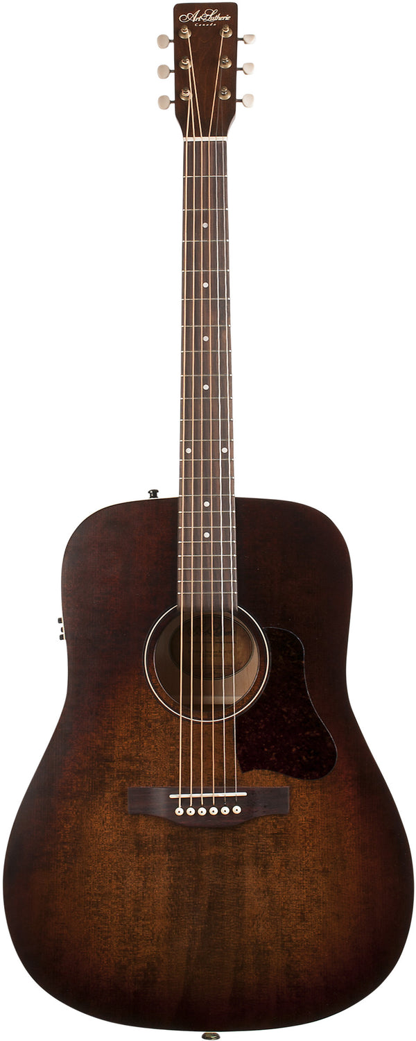 Art & Lutherie Americana Faded Black Cw Presys Ii