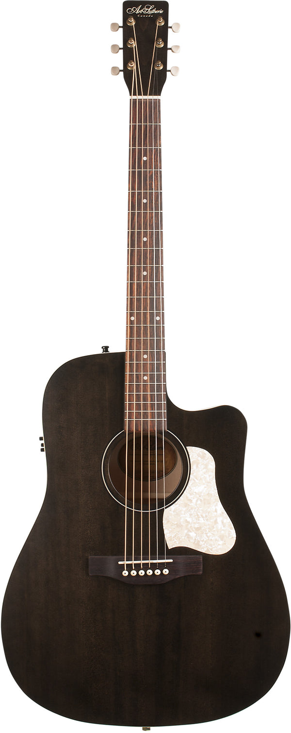 Art & Lutherie Americana Faded Black Presys Ii