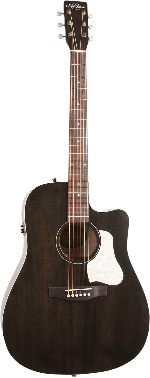 Art & Lutherie Americana Faded Black Presys Ii