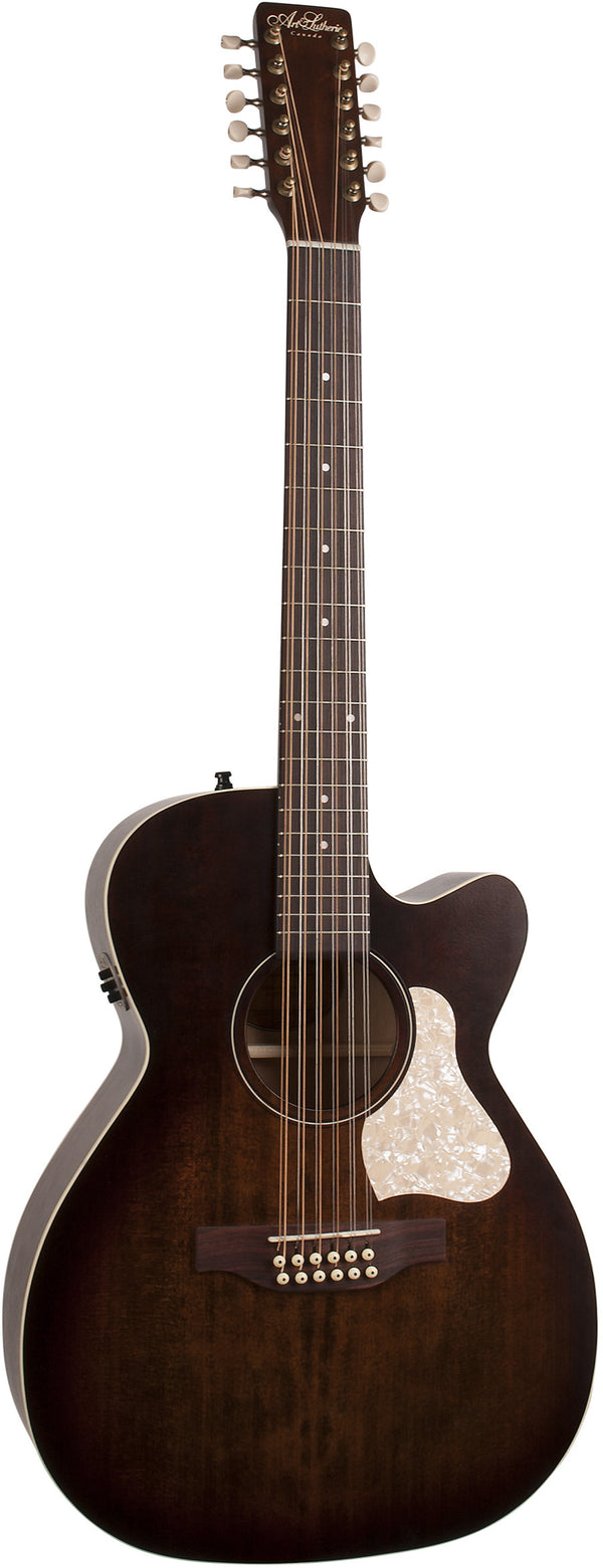 Art & Lutherie Legacy Bourbon Burst Cw Ch Presys Ii