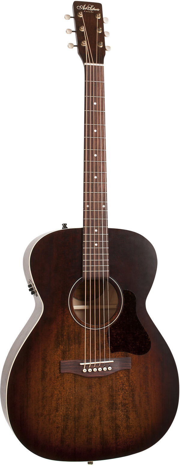Art & Lutherie Legacy Cw Lh Bourbon Burst Ch Presys Ii