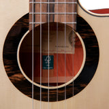 Alhambra Green Sustain Cut Away E8 6