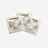 Pyramid Western Folk Round Core Light "Pack x3"