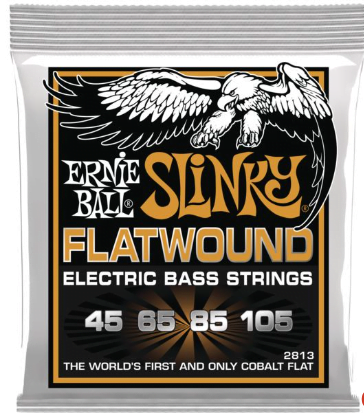 Ernie Ball - 2813 - Hybrid Slinky 45-65-85-105 Flatwound