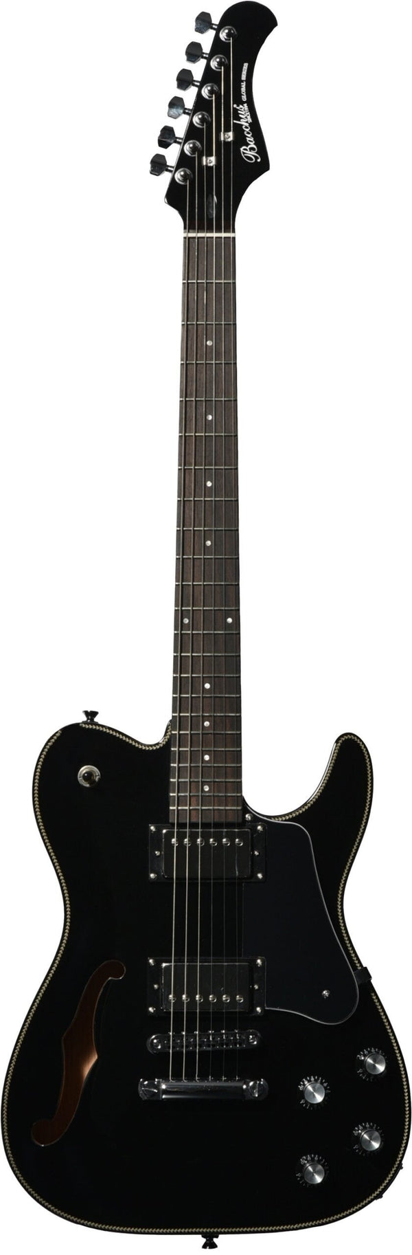 Bacchus Global Baron-Jazz Blk-T