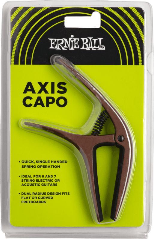 Ernie Ball Capodastre Axis Bronze