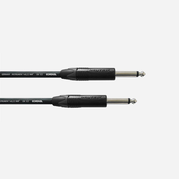 Cable Cordial Select Serie Peak Droit 3m High Quality