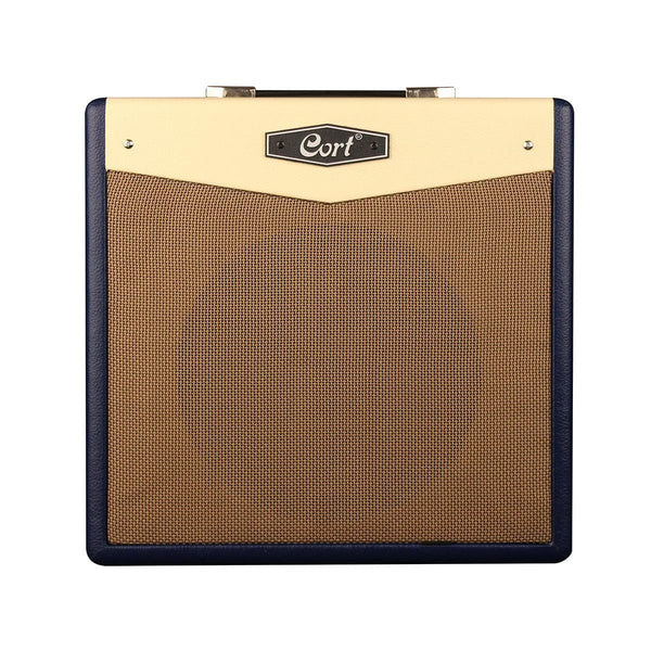 Ampli Cort 15w Reverb Bleu