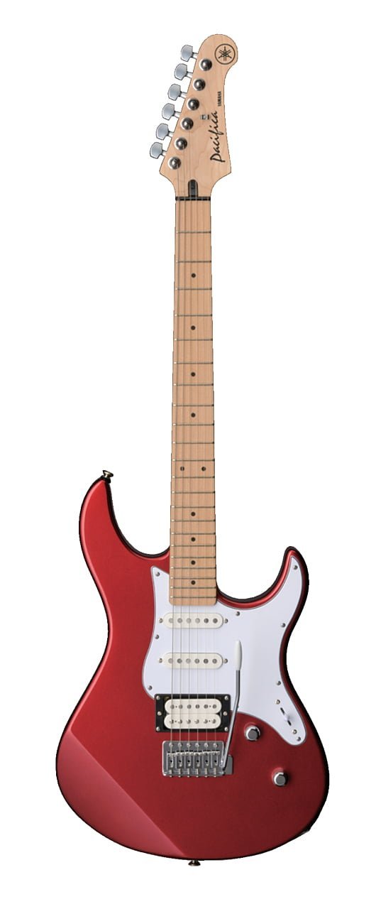 Yamaha Pacifica112vm Red Mettalic