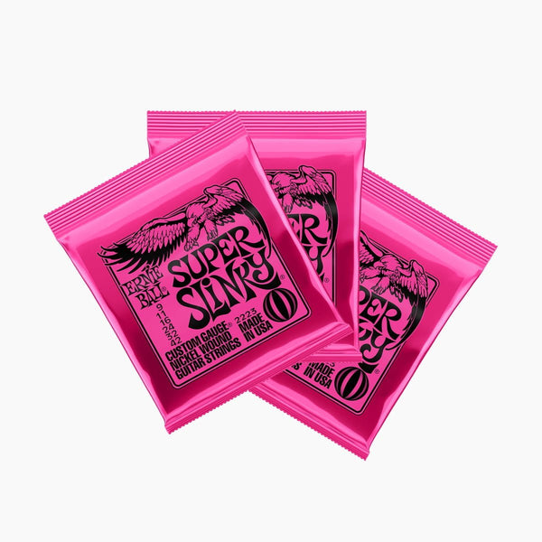 Ernie Ball Super Slinky Pack x3 09-42