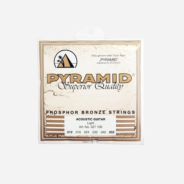Pyramid Phosphor Bronze Light 12-52