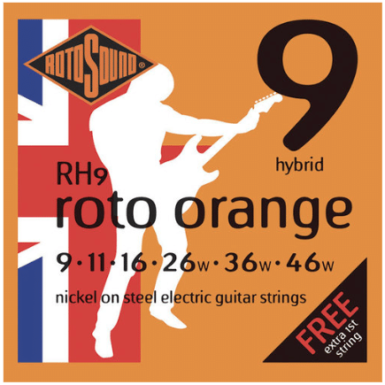 Rotosound 9/46 Cordes Guitare Électrique