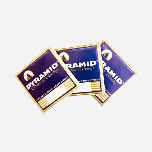 Pyramid Superior Quality Pure Nickel Pack 10-46 x3