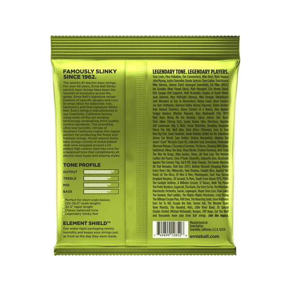 Ernie Ball Slinky Nickel Wound Regular Slinky Short Scale 45-105