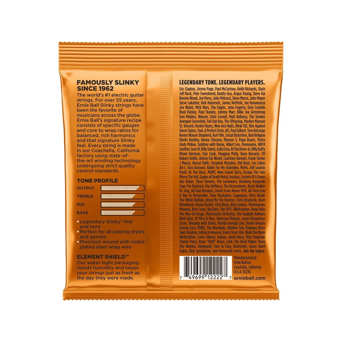 Ernie Ball Hybrid slinky 9-46 image 1