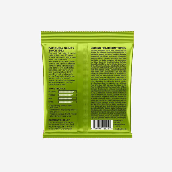 Ernie Ball Regular Slinky Pack x3 10-46