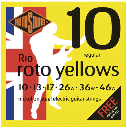 Rotosound 10-46 Cordes Guitare Électrique