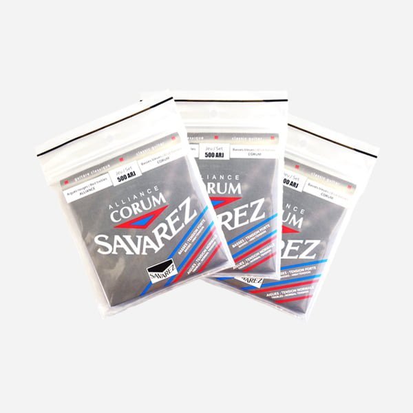 Savarez Alliance Corum Tension Mixte Pack 3