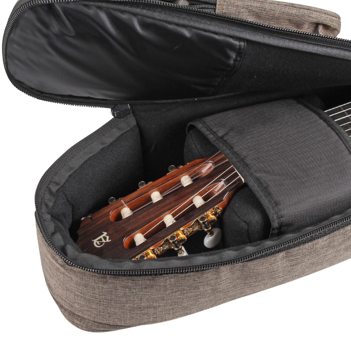 Housse Alhambra Lux 25 Mm Pour Guitare Classique 7/8 6