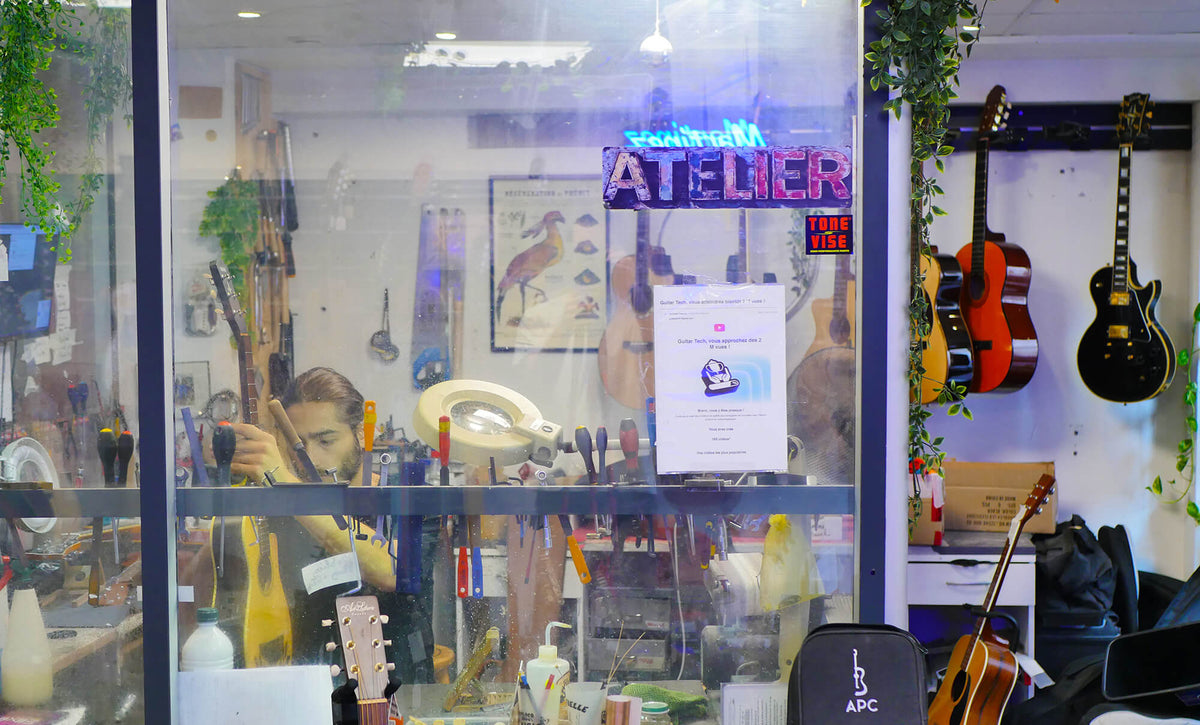 L'expertise lutherie au service de votre son