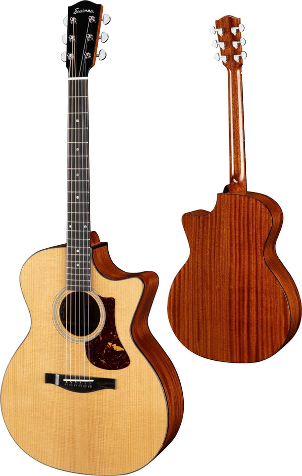 Eastman Guitars Ac122-1ce-Dlx Natural