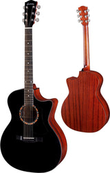 Eastman Guitars Ac122-2ce-Bk