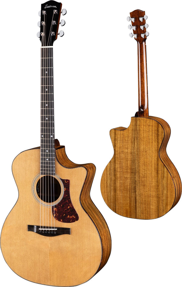 Eastman Guitars Ac222ce-Dlx Natural