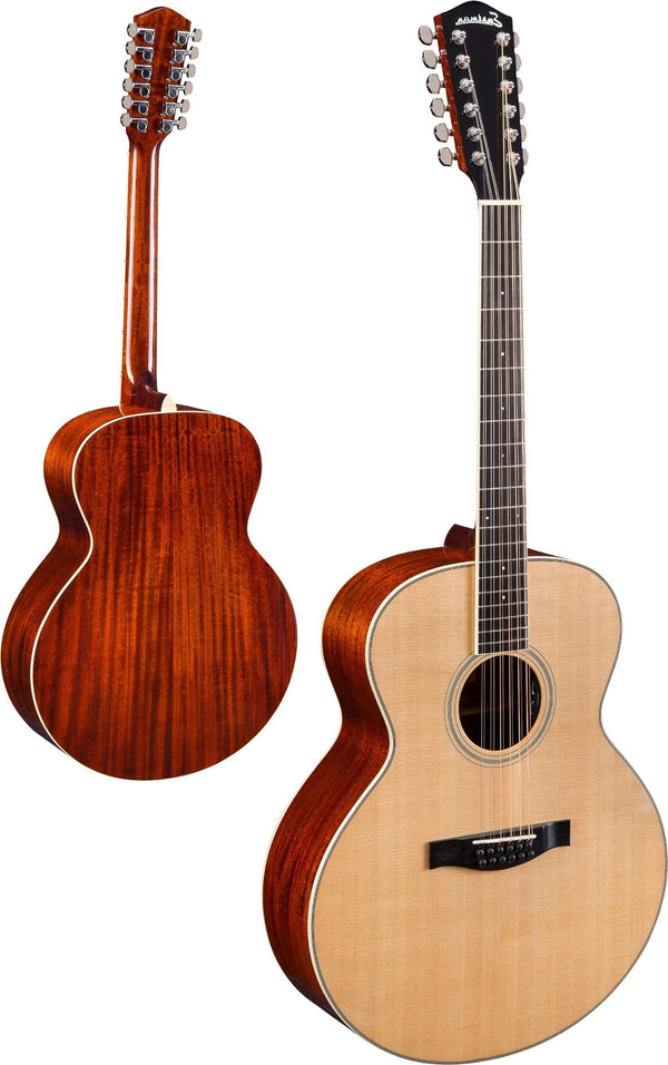 Eastman Guitars Ac330le-12 Natural Left Hand