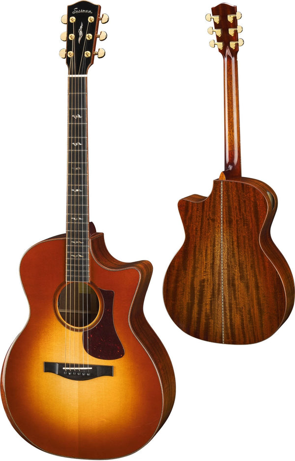 Eastman Guitars Ac522ce-Gb Goldburst