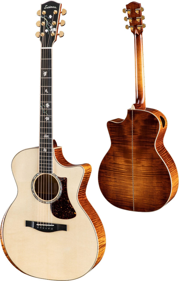Eastman Guitars Ac622ce Natural