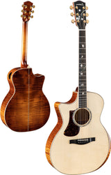 Eastman Guitars Ac622lce Natural Left Hand
