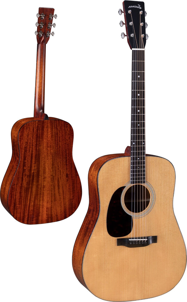 Eastman Guitars E10dl-Tc Natural Thermo Cure