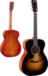 Eastman Guitars E10oml-Tc-Sb Natural Thermo Cured Left Hand