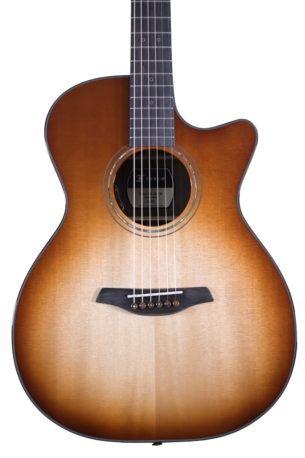 Furch Yellow Orchestra Cw Sr LRB1 Sunbusrt
