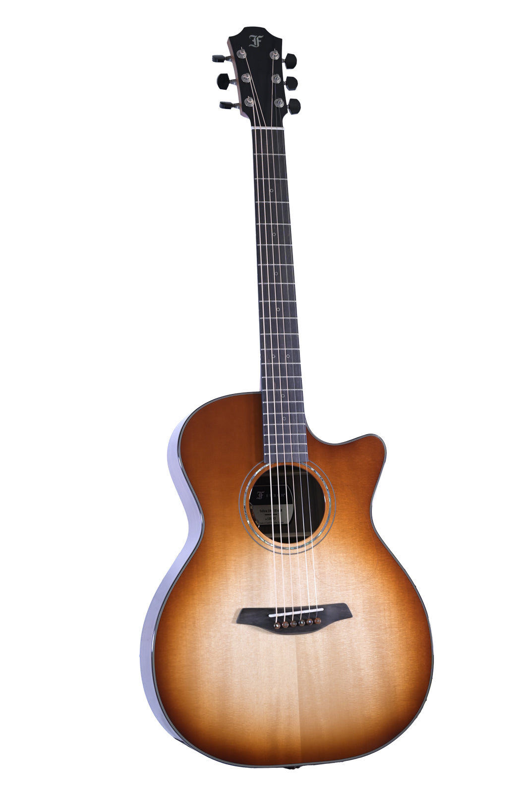 Furch Yellow Orchestra Cw Sr LRB1 Sunbusrt