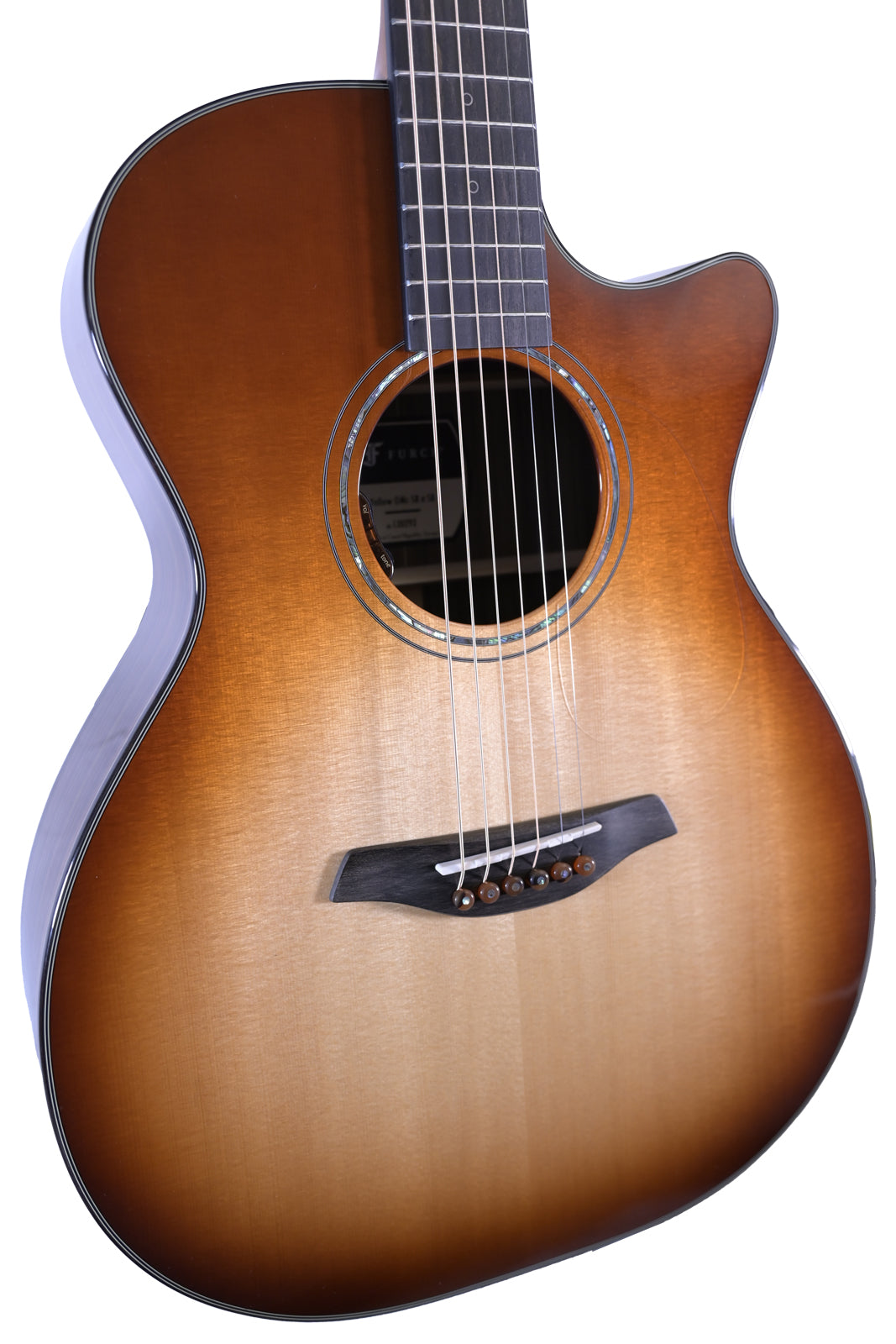 Furch Yellow Orchestra Cw Sr LRB1 Sunbusrt