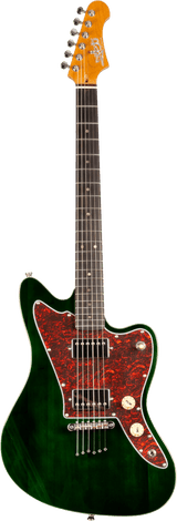 Jet Guitars Jj350 Green