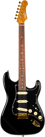 Jet Guitars Js 380 Black Gold