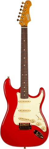 Jet Guitars Js 380 Red Gold
