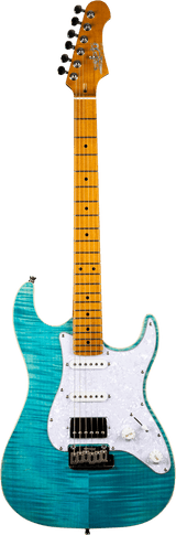 Jet Guitars Js 450 Ocean Blue