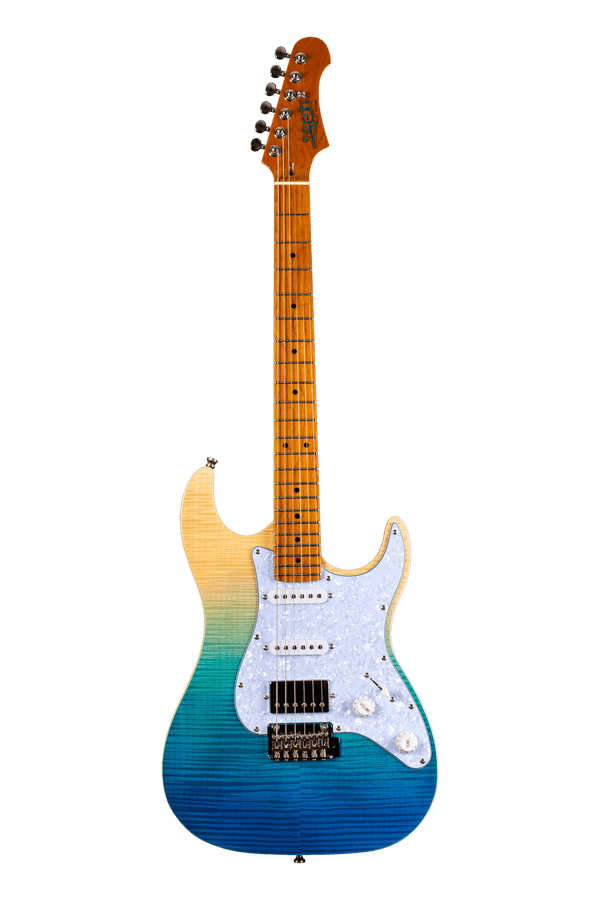 Jet Guitars Js 450 Transparent Black