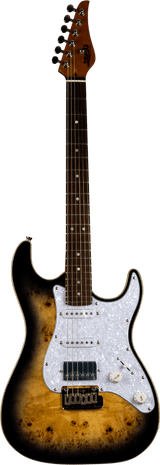 Jet Guitars Js 450 Transparent Blue