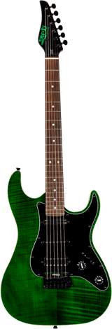 Jet Guitars Js 450 Transparent Green