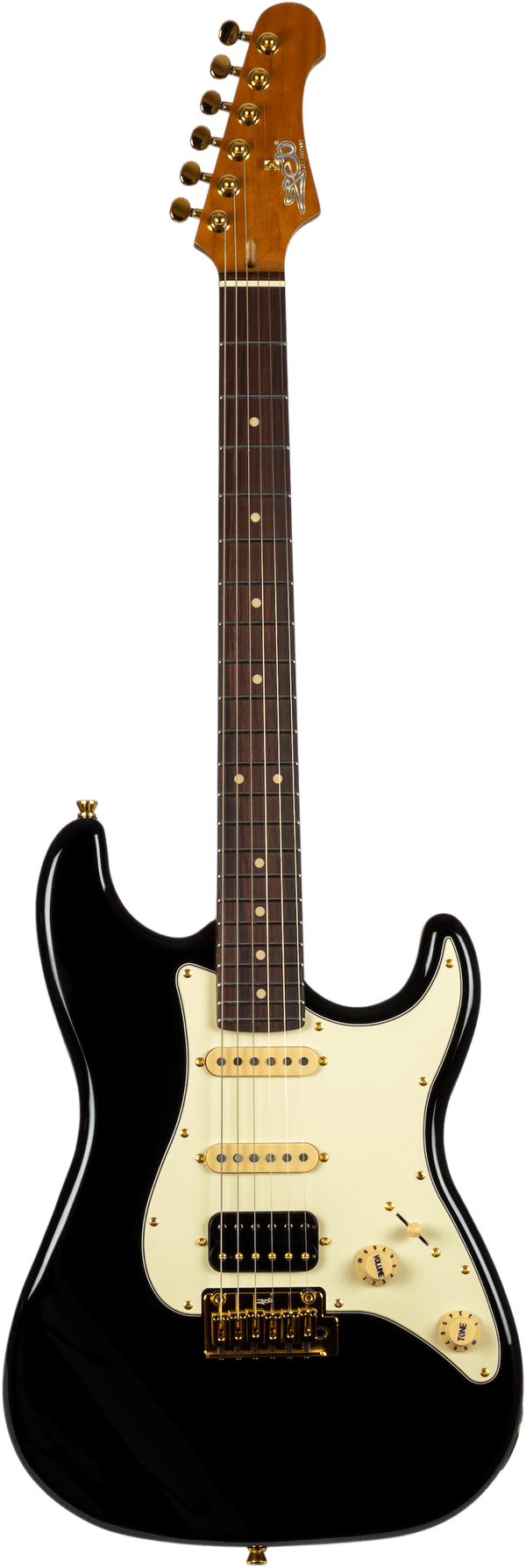 Jet Guitars Js 480 Black Gold