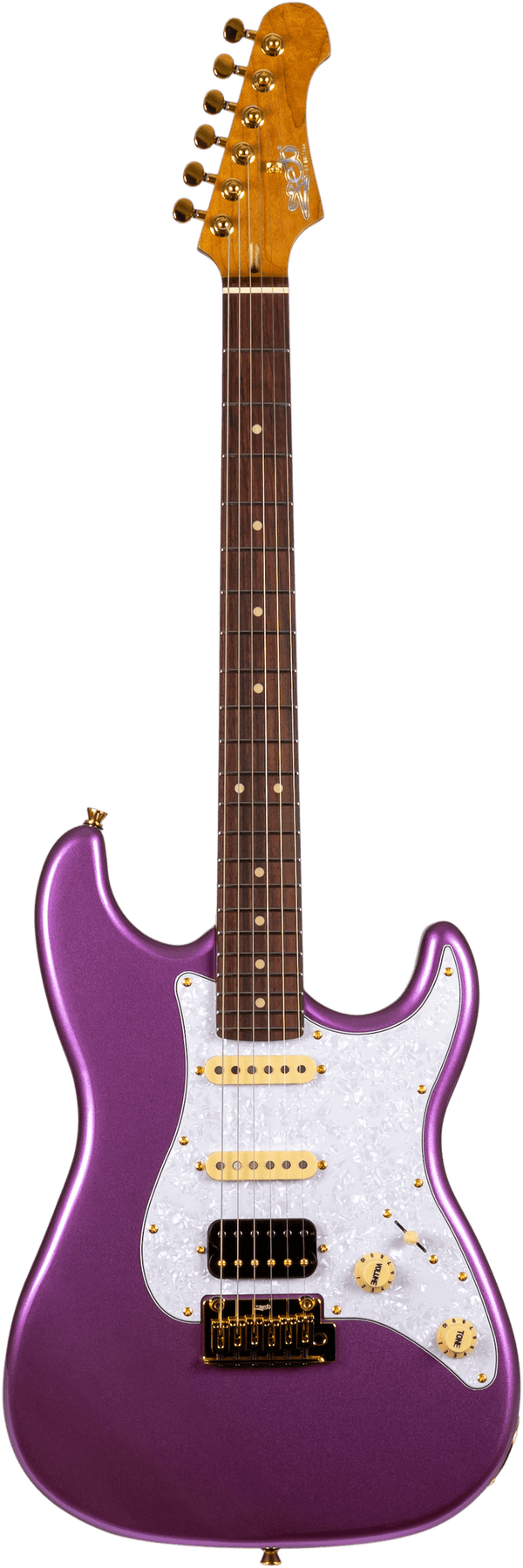 Jet Guitars Js 480 Violet Gold