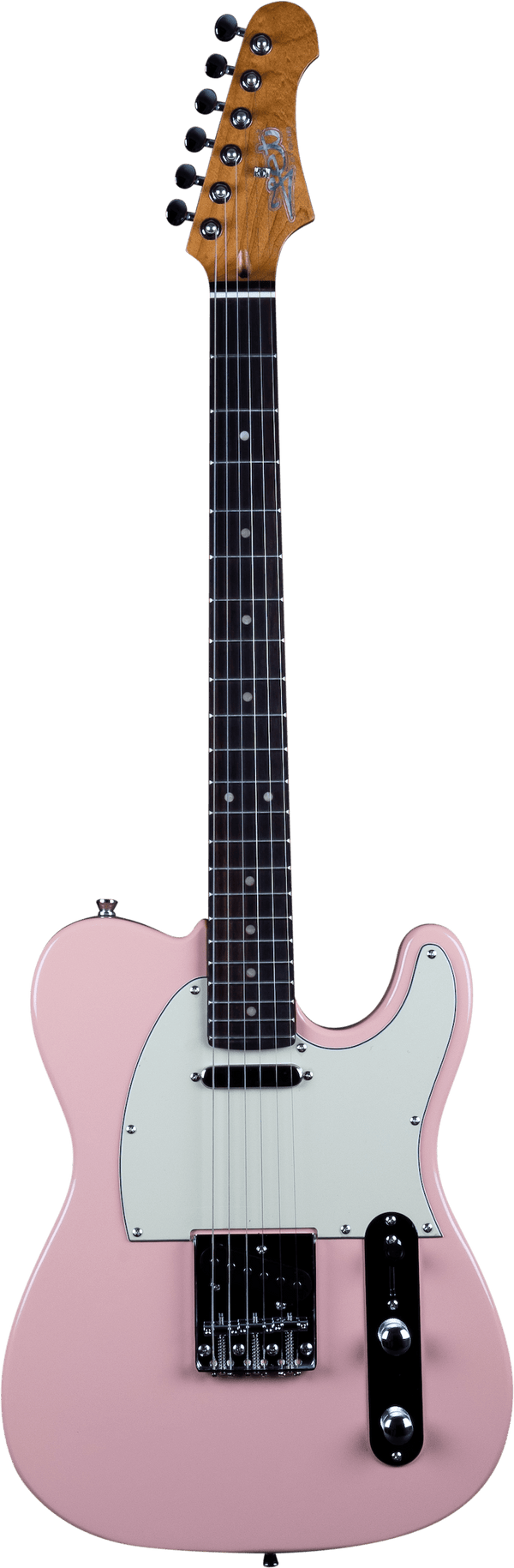 Jet Guitars Jt 300 Lake Shell Pink Rsw