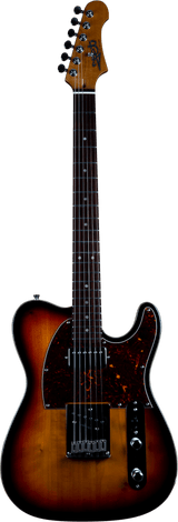 Jet Guitars Jt350 Relic Sunburst