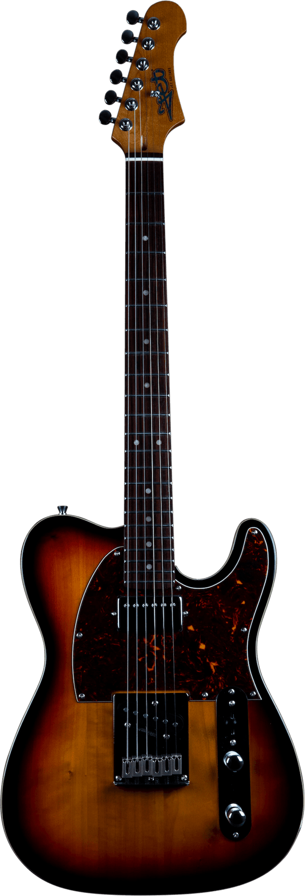 Jet Guitars Jt350 Relic Sunburst