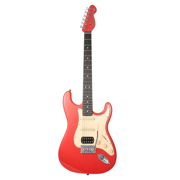 Guitare Mooer Msc10 Elite Rouge